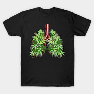 Cannabis Lungs T-Shirt